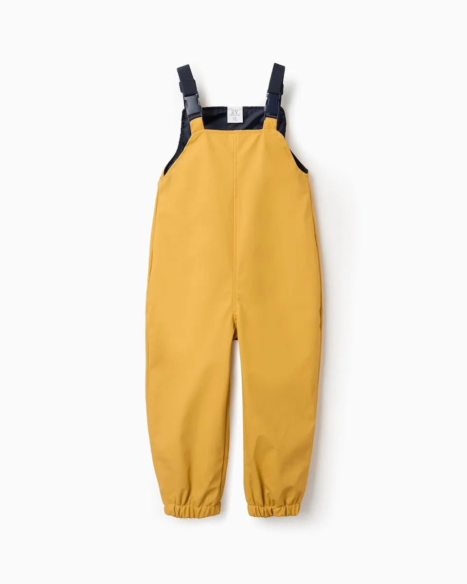 Детский комбинезо для мальчика Zippy, желтый
Детский комбинезо для мальчика Zippy, желтый