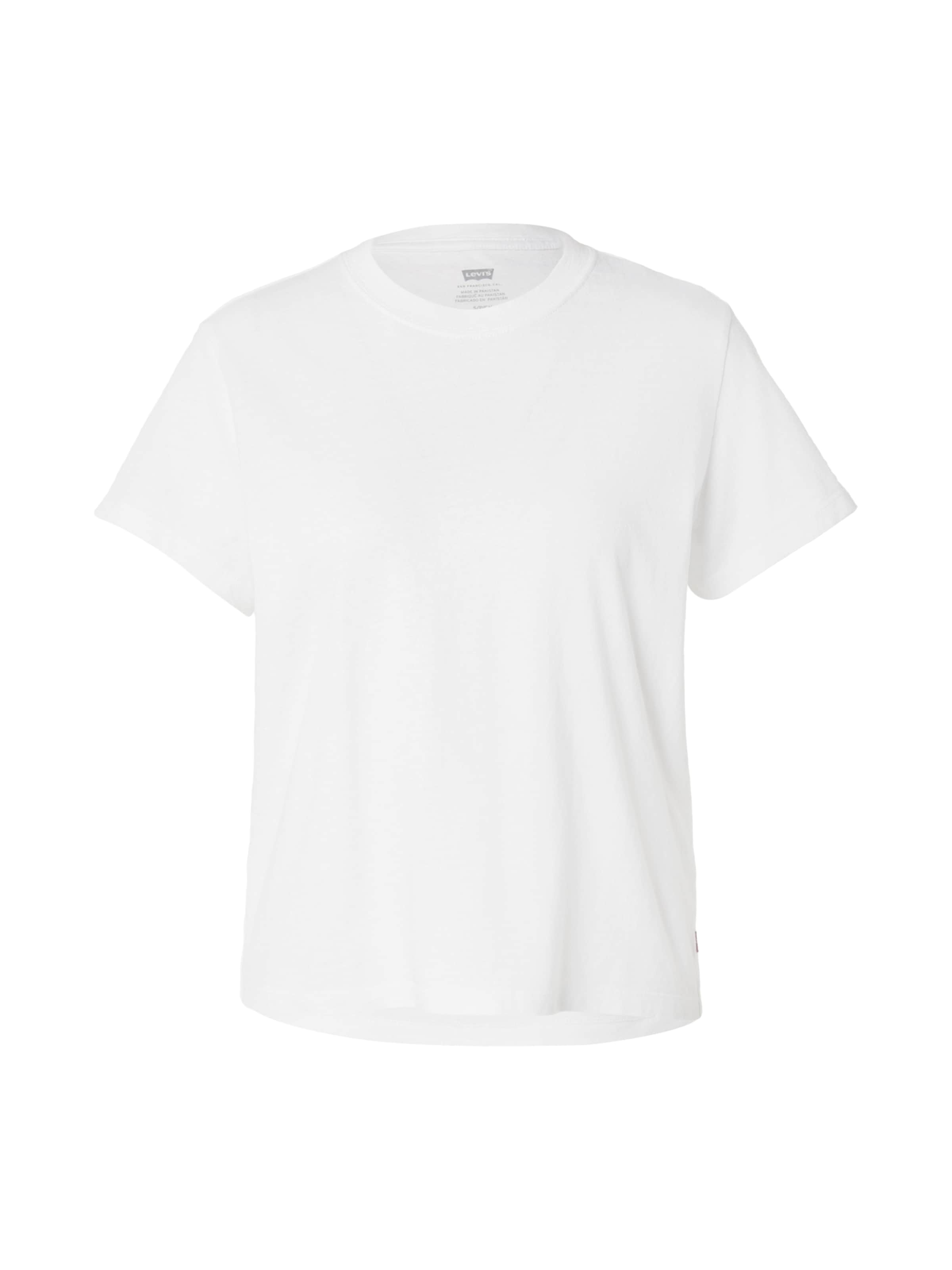 LEVI'S Футболка 'Favorite Slub Tee' в белом цвете
LEVI'S Футболка 'Favorite Slub Tee' в белом цвете