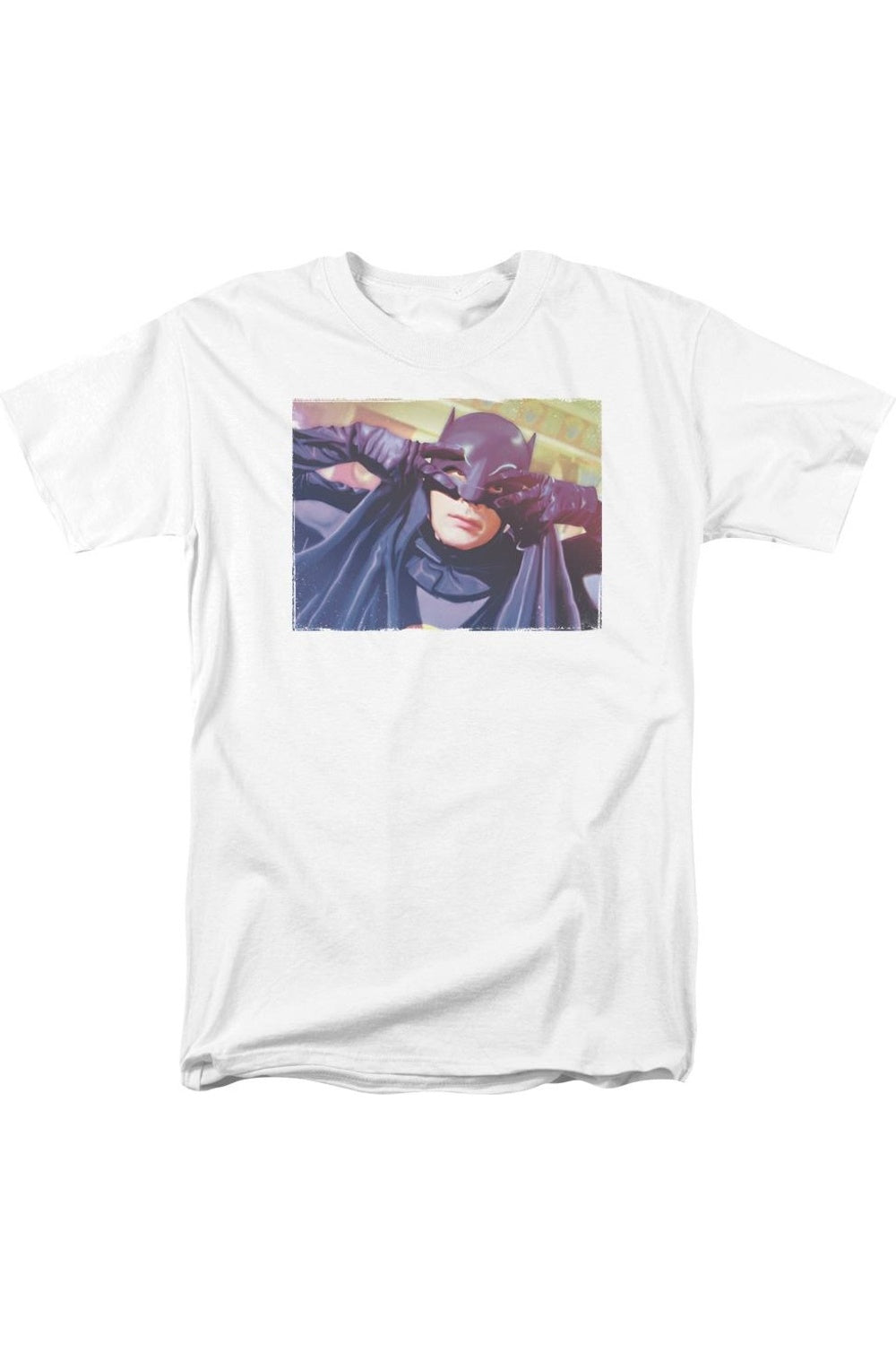 Футболка / футболка для взрослых с коротким рукавом Batman Classic Tv Smooth Groove Gildan, белый
Футболка / футболка для взрослых с коротким рукавом Batman Classic Tv Smooth Groove Gildan, белый