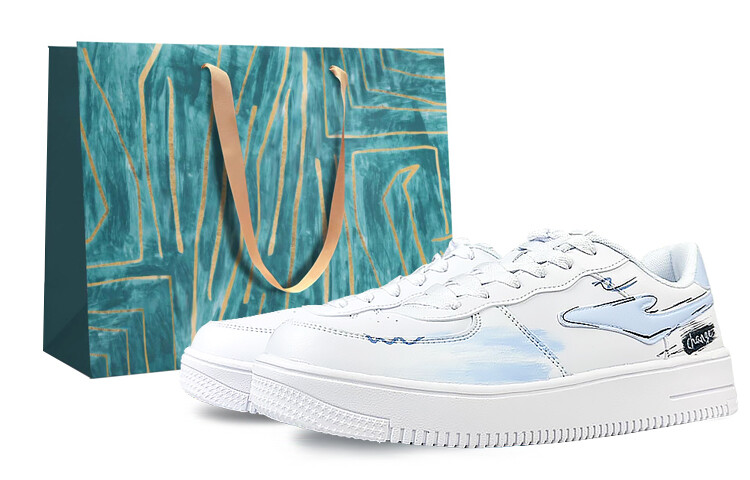 Кеды мужские, обувь для скейтбординга низкая синий Erke
Кеды мужские, обувь для скейтбординга низкая синий Erke