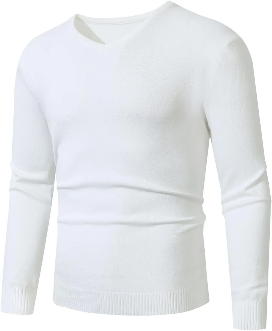 Мужской свитер с V-образным вырезом и длинным рукавом, Slim Fit
Мужской свитер с V-образным вырезом и длинным рукавом, Slim Fit