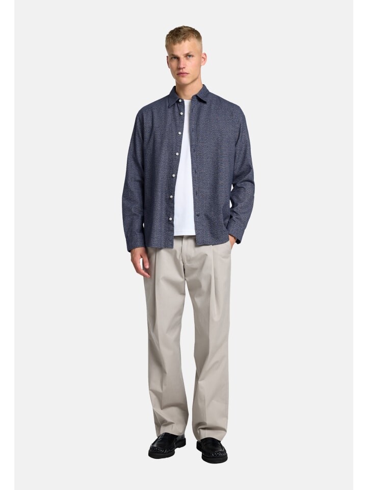 Рубашка SELECTED HOMME Hemd 'Owen', синий
Рубашка SELECTED HOMME Hemd 'Owen', синий