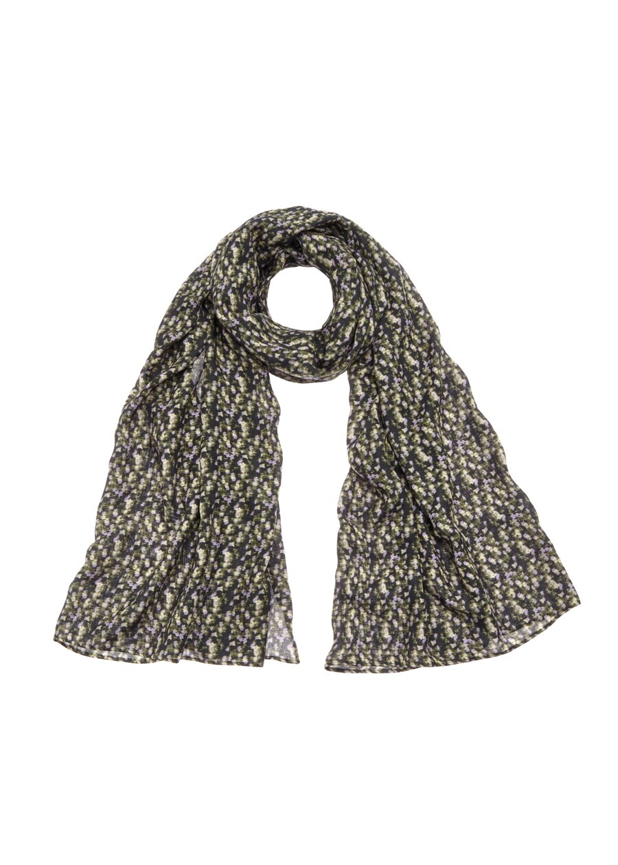 Шарф LASCANA Scarf, пятнистый зеленый
Шарф LASCANA Scarf, пятнистый зеленый