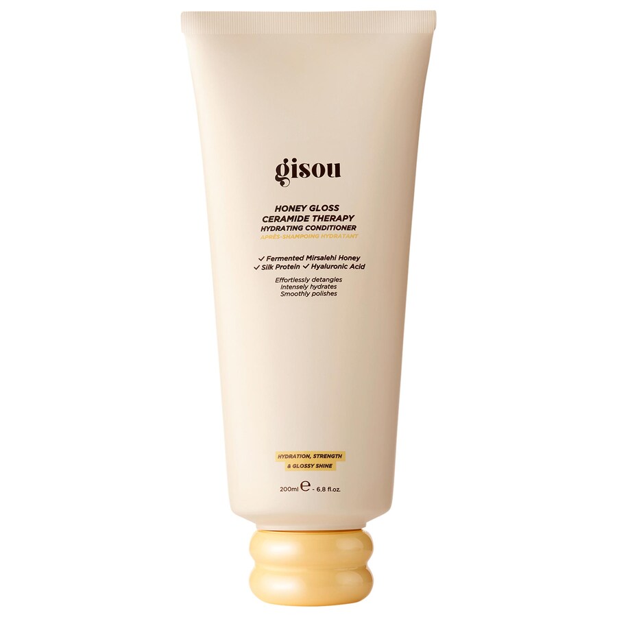 Увлажняющий кондиционер Honey Gloss Ceramide Therapy Gisou, 6.8 oz/200 ml
Увлажняющий кондиционер Honey Gloss Ceramide Therapy Gisou, 6.8 oz/200 ml