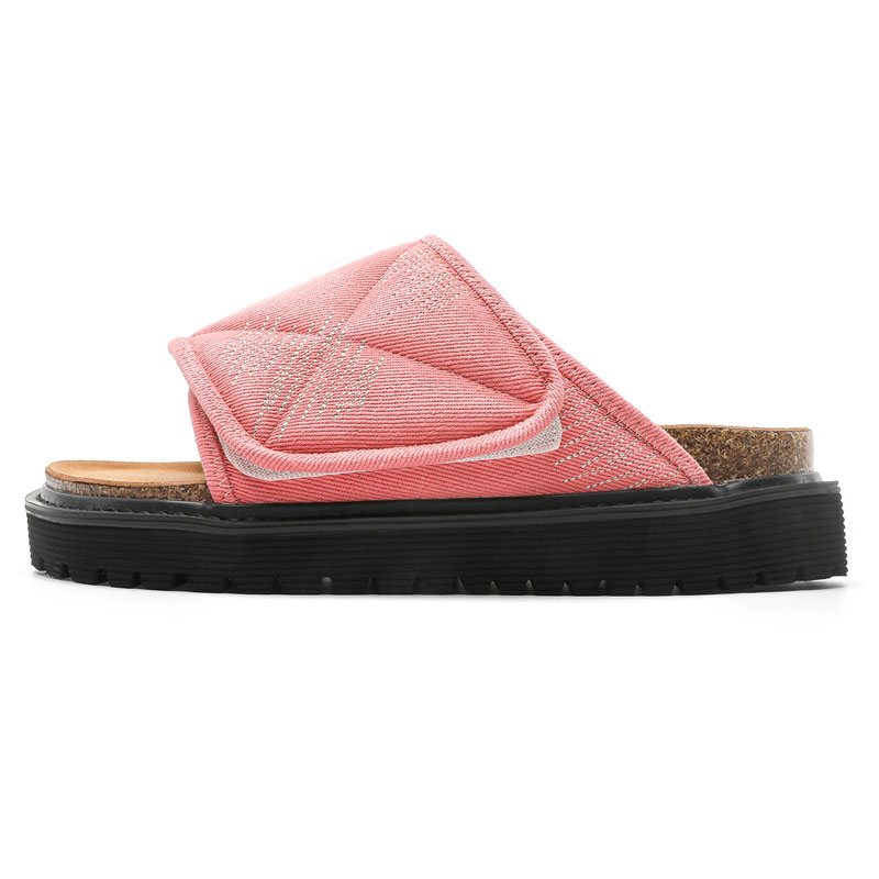 Roubini Скользостойкие противоскользящие износостойкие шлепанцы на резиновой подошве унисекс розовые, цвет Pink
Roubini Скользостойкие противоскользящие износостойкие шлепанцы на резиновой подошве унисекс розовые, цвет Pink