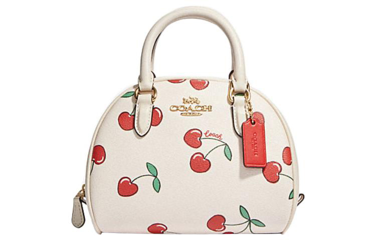 Сиднейская холщовая сумка через плечо с кожаной отделкой маленького размера для женщин белый COACH
Сиднейская холщовая сумка через плечо с кожаной отделкой маленького размера для женщин белый COACH