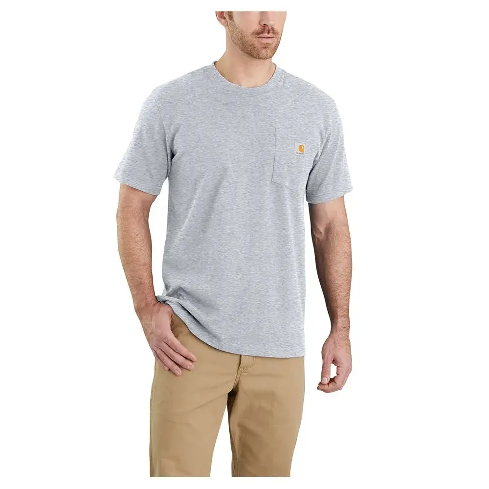 Футболка с коротким рукавом Carhartt K87 Relaxed Fit, серый
Футболка с коротким рукавом Carhartt K87 Relaxed Fit, серый