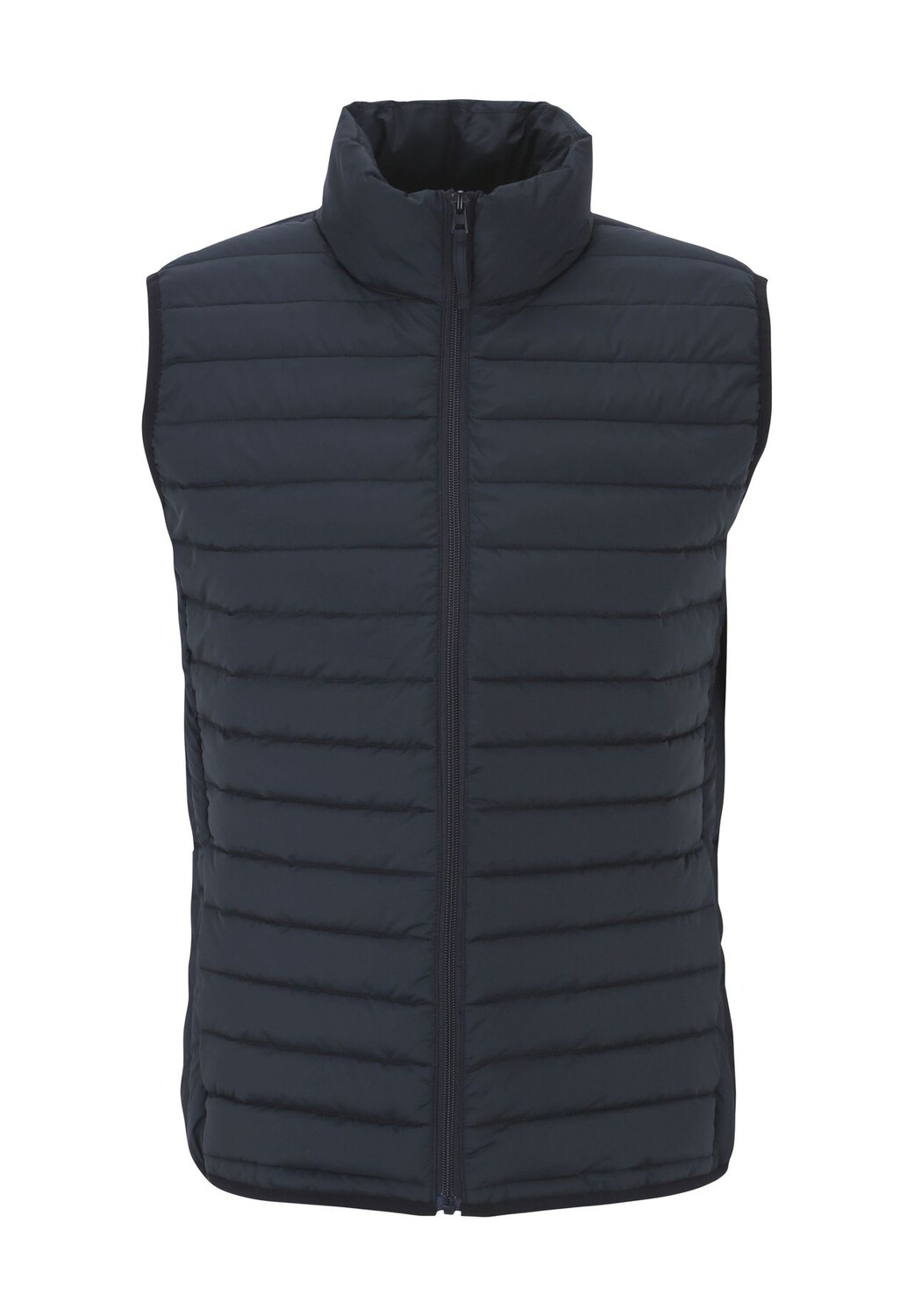 Жилет стеганый, воротник стойка, карманы на молнии, мужской Galeria, черный
Жилет стеганый, воротник стойка, карманы на молнии, мужской Galeria, черный