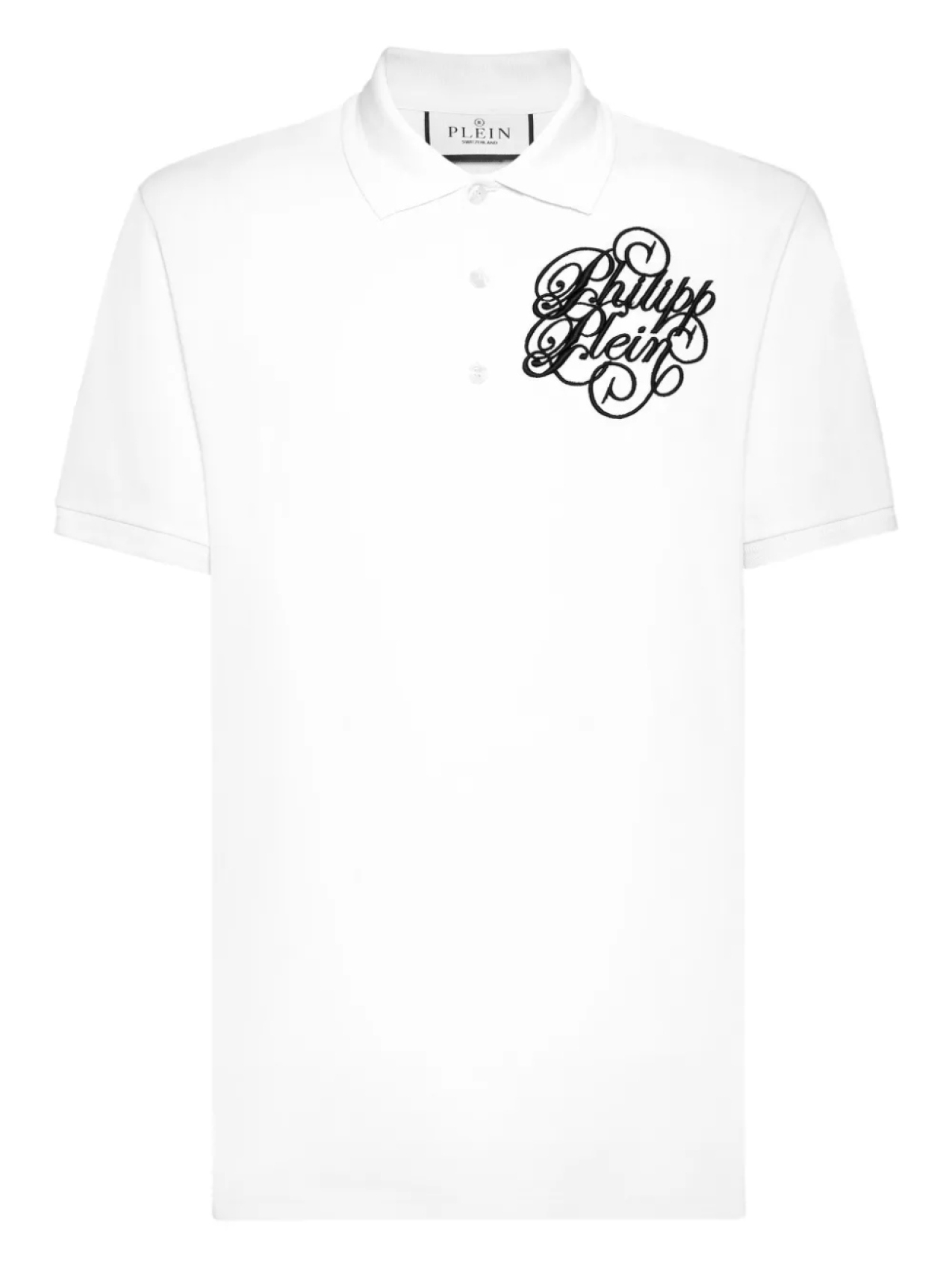Рубашка поло Coursive Philipp Plein, белый
Рубашка поло Coursive Philipp Plein, белый