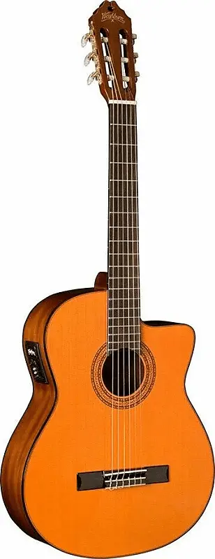 Акустическая гитара Washburn Classical Acoustic Electric Guitar - Natural - C5CE
Акустическая гитара Washburn Classical Acoustic Electric Guitar - Natural - C5CE