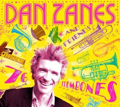 CD диск Zanes, Dan & Friends: 76 Trombones
CD диск Zanes, Dan & Friends: 76 Trombones