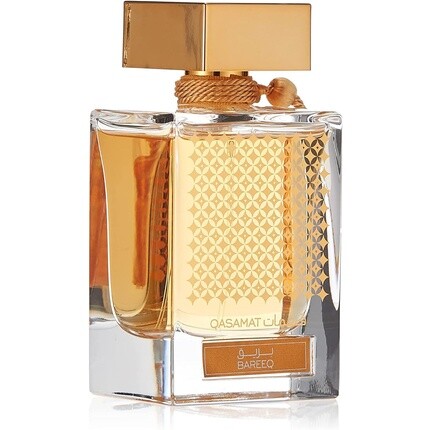 Qasamat Bareeq Парфюмированная вода-спрей 65 мл, Rasasi
Qasamat Bareeq Парфюмированная вода-спрей 65 мл, Rasasi