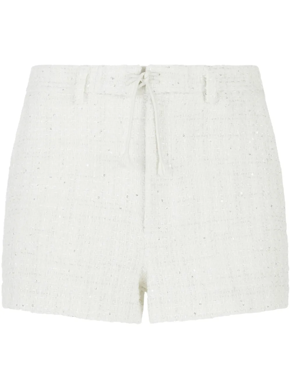 Твидовые шорты с пайетками GCDS, белый
Твидовые шорты с пайетками GCDS, белый
