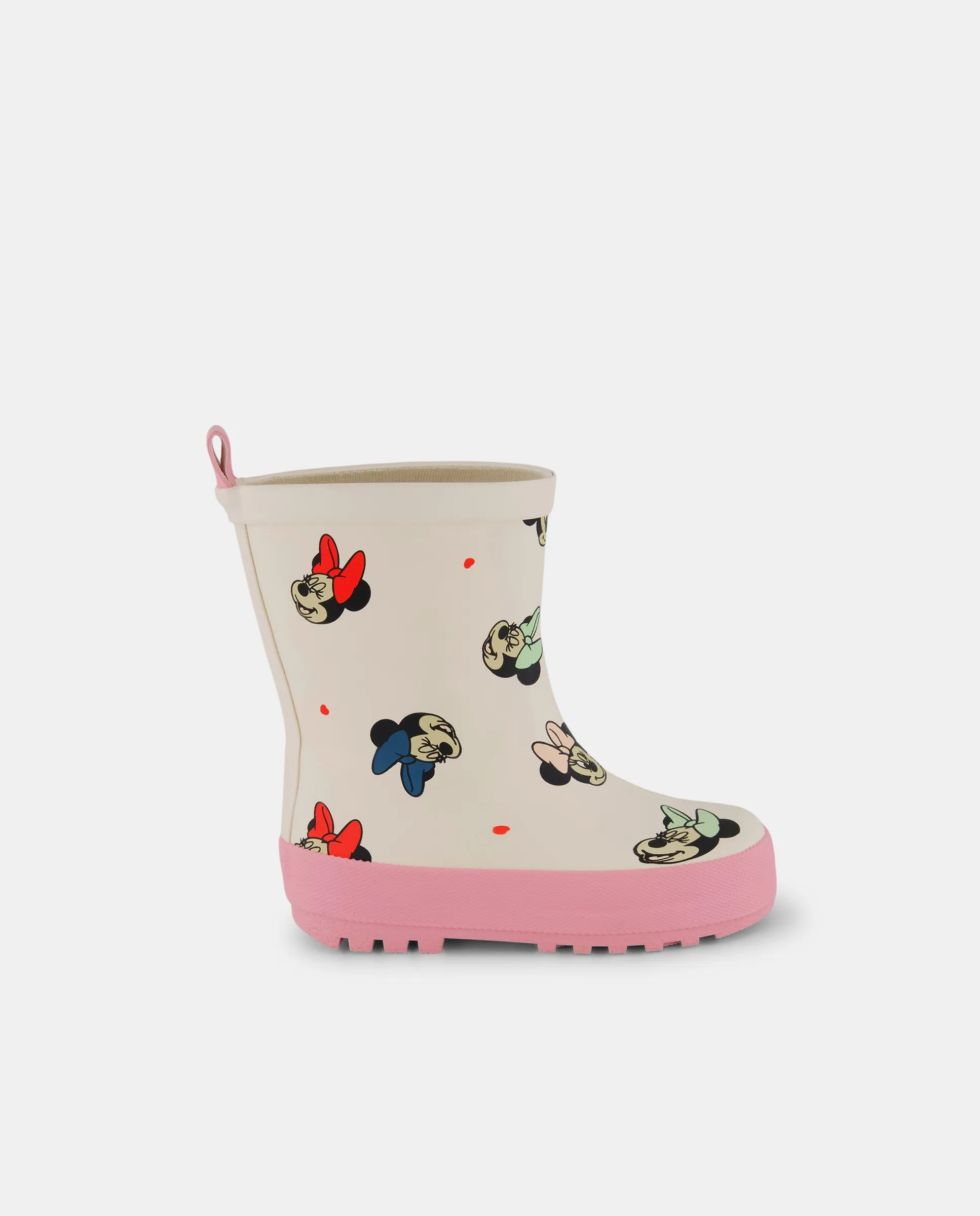 Детские резиновые сапоги Минни Baby El Corte Inglés, пастельно-розовый
Детские резиновые сапоги Минни Baby El Corte Inglés, пастельно-розовый