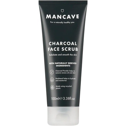 Угольный скраб для лица ManCave, 100 мл для мужчин. Отшелушивает и разглаживает кожу. Дерматологически протестирован, натуральный состав. Подходит для веганов и не подвергается испытаниям на животных. Тюбик из переработанного пластика. Сделано в...
Угольный скраб для лица ManCave, 100 мл для мужчин. Отшелушивает и разглаживает кожу. Дерматологически протестирован, натуральный состав. Подходит для веганов и не подвергается испытаниям на животных. Тюбик из переработанного пластика. Сделано в...