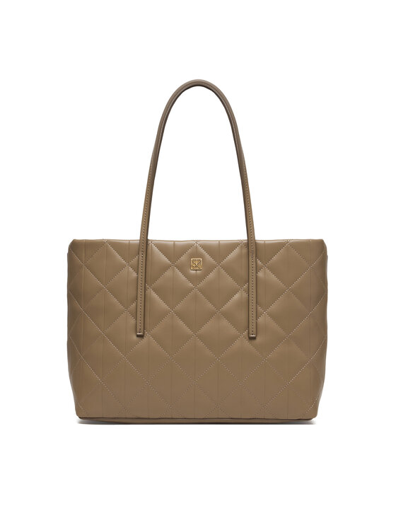Сумка Quilted Small Tote LV04F3325G Calvin Klein, бежевый
Сумка Quilted Small Tote LV04F3325G Calvin Klein, бежевый