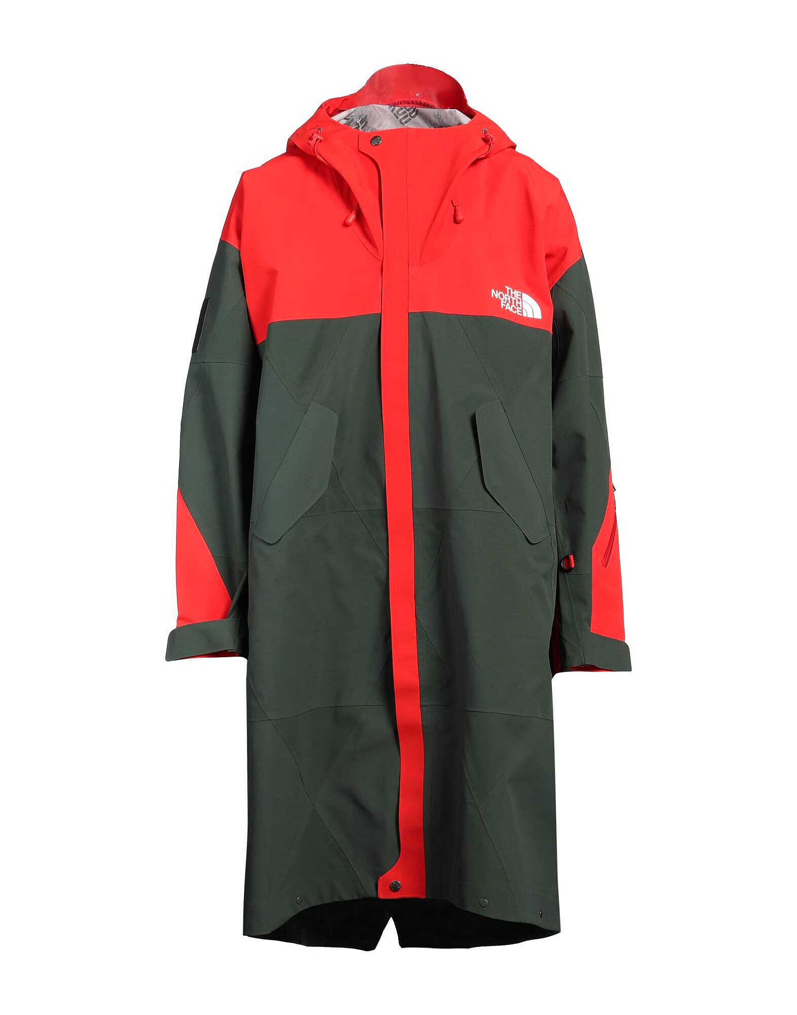 Парка The North Face, темно-зеленый
Парка The North Face, темно-зеленый