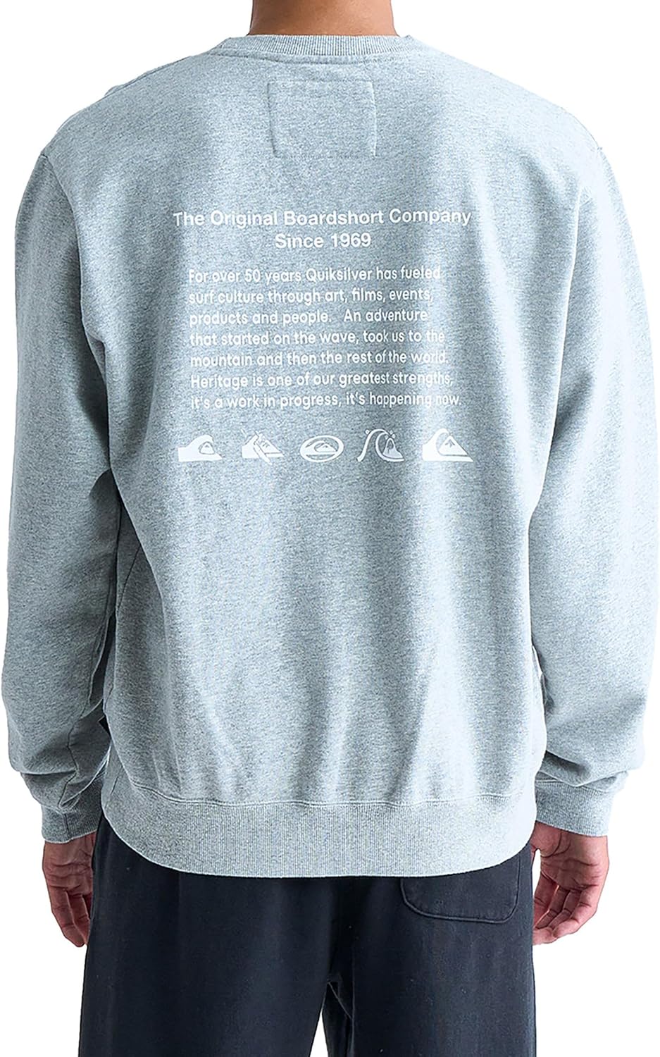 Мужская толстовка QUIKSILVER с историческим принтом, свободного кроя и круглым вырезом, Серебристый, Мужская толстовка QUIKSILVER с историческим принтом, свободного кроя и круглым вырезом
Мужская толстовка QUIKSILVER с историческим принтом, свободного кроя и круглым вырезом, Серебристый, Мужская толстовка QUIKSILVER с историческим принтом, свободного кроя и круглым вырезом