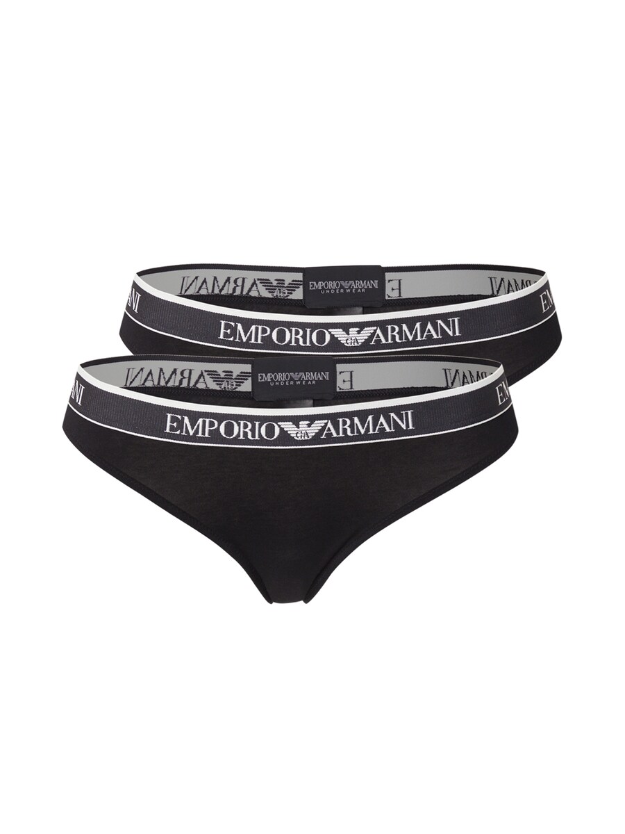 Стринги Emporio Armani, Black
Стринги Emporio Armani, Black