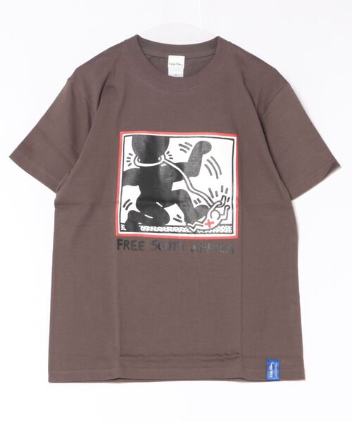 Футболка с художественным принтом Keith Haring
Футболка с художественным принтом Keith Haring