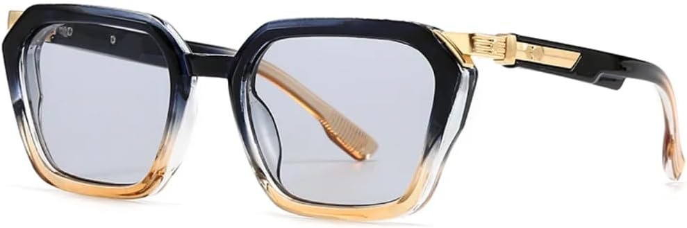 Солнцезащитные очки с защитой UV400 | Компактная и легкая оправа, градиентный цвет | Для женщин и мужчин, для занятий спортом на открытом воздухе и вождения DSVIGF, Gray
Солнцезащитные очки с защитой UV400 | Компактная и легкая оправа, градиентный цвет | Для женщин и мужчин, для занятий спортом на открытом воздухе и вождения DSVIGF, Gray