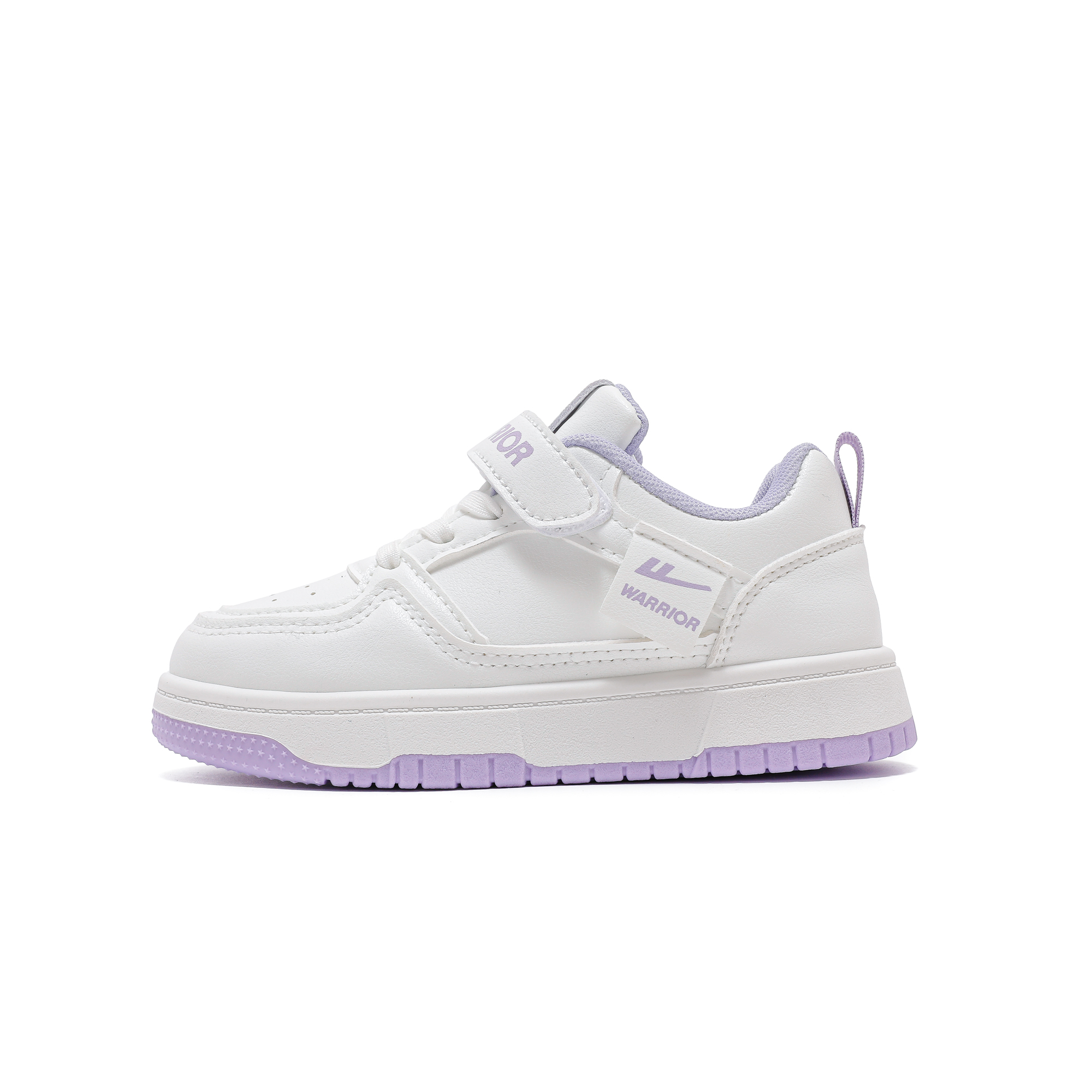 Легкие амортизирующие низкие детские кроссовки для скейтбординга WARRIOR, белый/фиолетовый
Легкие амортизирующие низкие детские кроссовки для скейтбординга WARRIOR, белый/фиолетовый