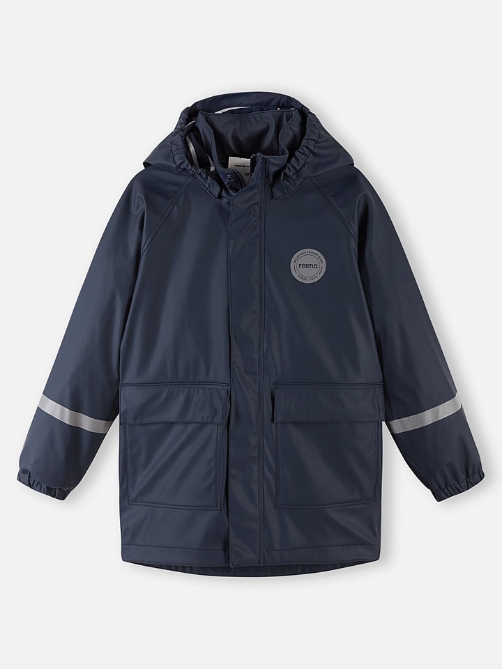 Дождевик Reima, темно-синий
Дождевик Reima, темно-синий