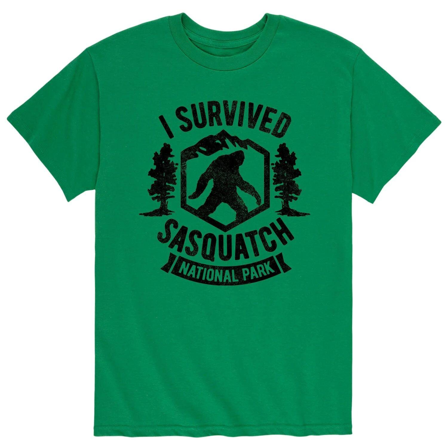 Мужская футболка Survived Sasquatch Licensed Character
Мужская футболка Survived Sasquatch Licensed Character
