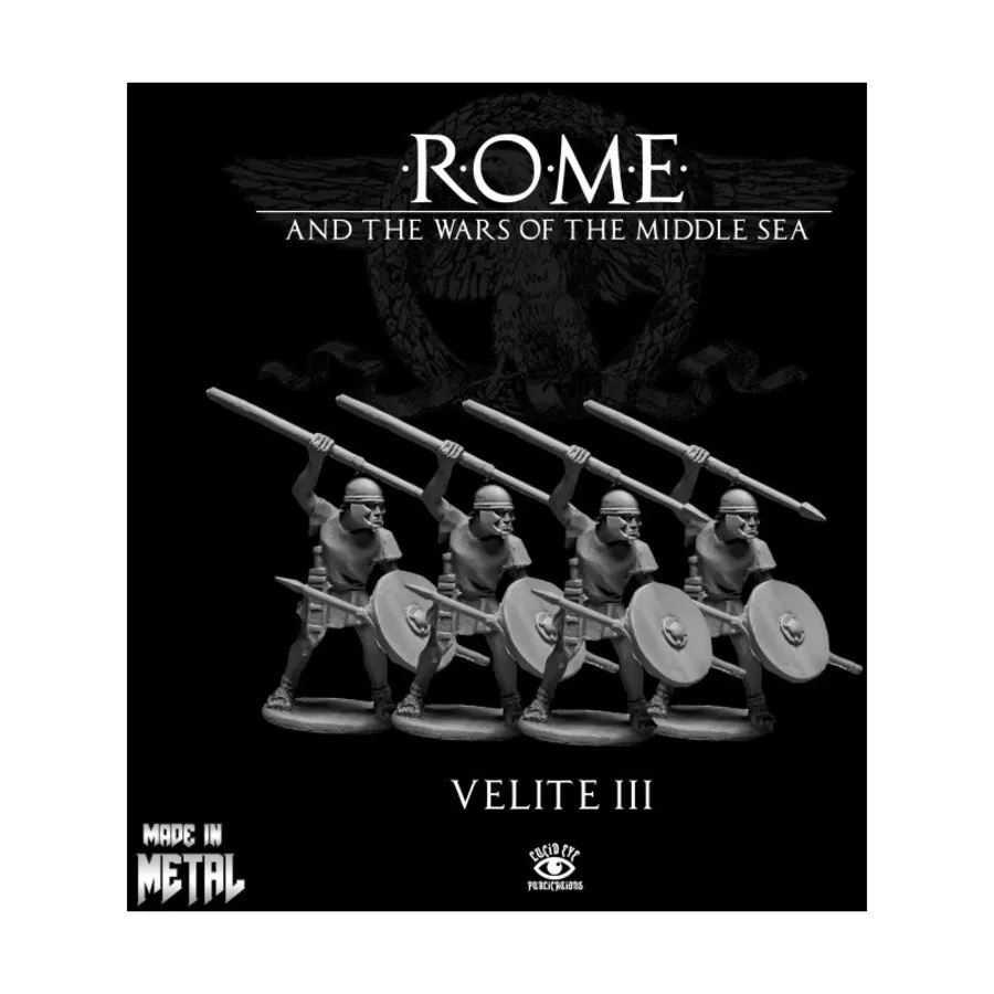 Велит 3, Rome and the Wars of the Middle Sea (28mm)
Велит 3, Rome and the Wars of the Middle Sea (28mm)