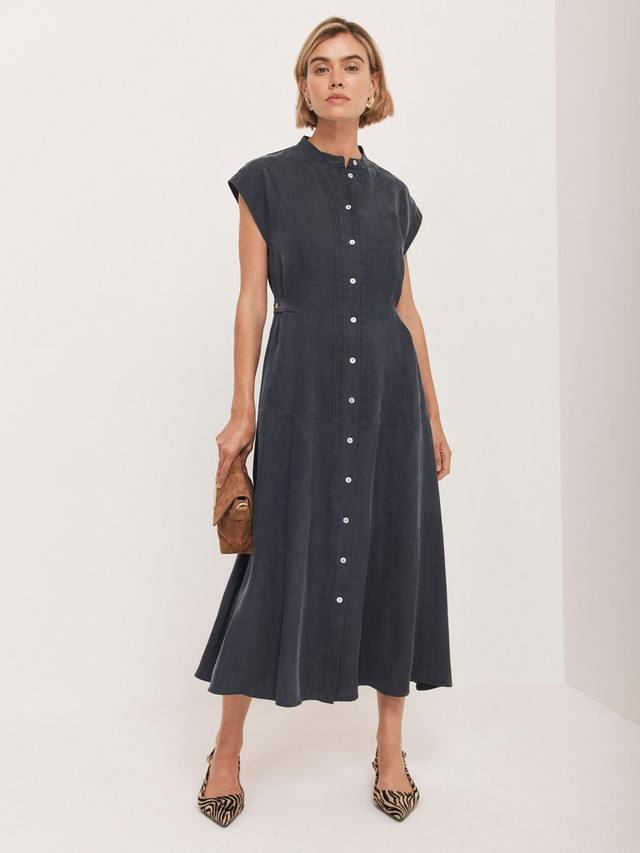 Платье миди с защипами в стиле Utility Mint Velvet, Navy
Платье миди с защипами в стиле Utility Mint Velvet, Navy