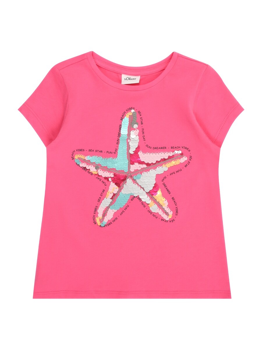 Рубашка s.Oliver, розовый
Рубашка s.Oliver, розовый