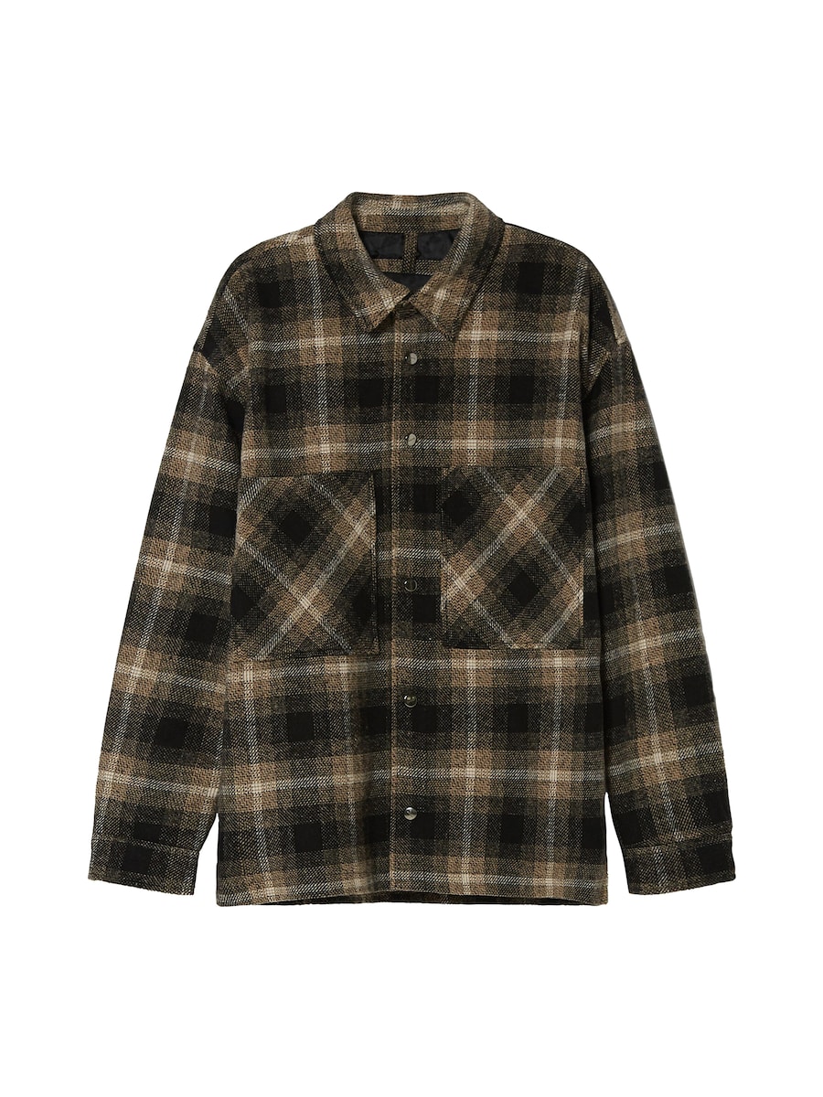 Куртка межсезонная Bershka, коричневый
Куртка межсезонная Bershka, коричневый