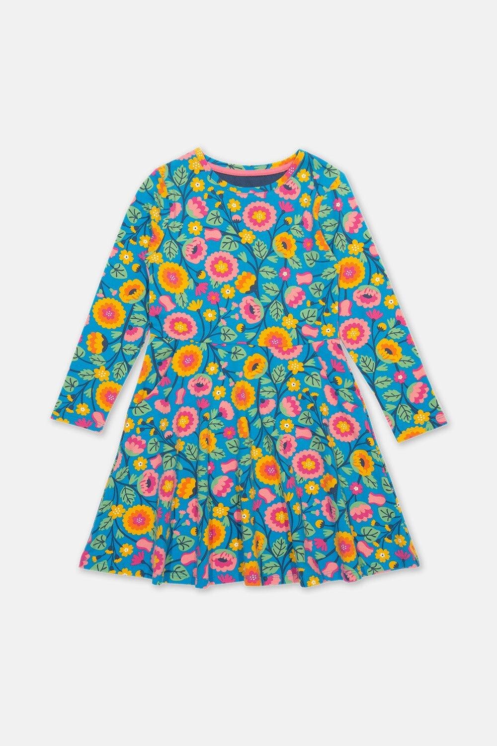 Платье с цветочным принтом в народном стиле Kite, мультиколор
Платье с цветочным принтом в народном стиле Kite, мультиколор