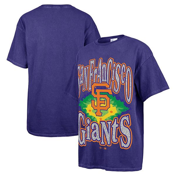Женская футболка '47 San Francisco Giants с мигающими огнями 47 Brand
Женская футболка '47 San Francisco Giants с мигающими огнями 47 Brand