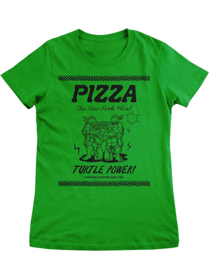 Футболка The New York Slice Girly Tee зеленого цвета Teenage Mutant Ninja Turtles, Зеленый, Футболка The New York Slice Girly Tee зеленого цвета Teenage Mutant Ninja Turtles
Футболка The New York Slice Girly Tee зеленого цвета Teenage Mutant Ninja Turtles, Зеленый, Футболка The New York Slice Girly Tee зеленого цвета Teenage Mutant Ninja Turtles