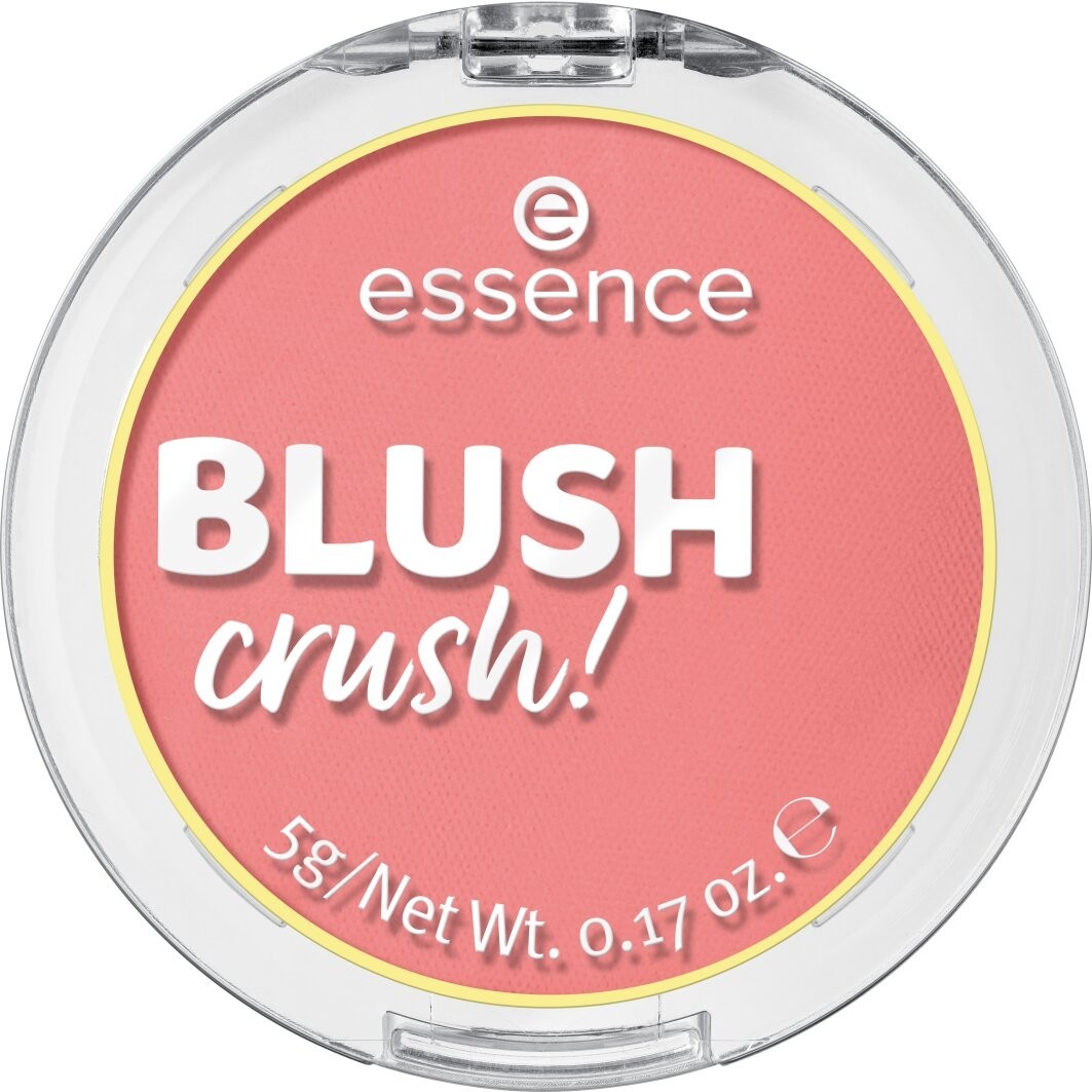 Румяна blush crush! Essence, 70 - berry blush, вес 5 гр.
Румяна blush crush! Essence, 70 - berry blush, вес 5 гр.
