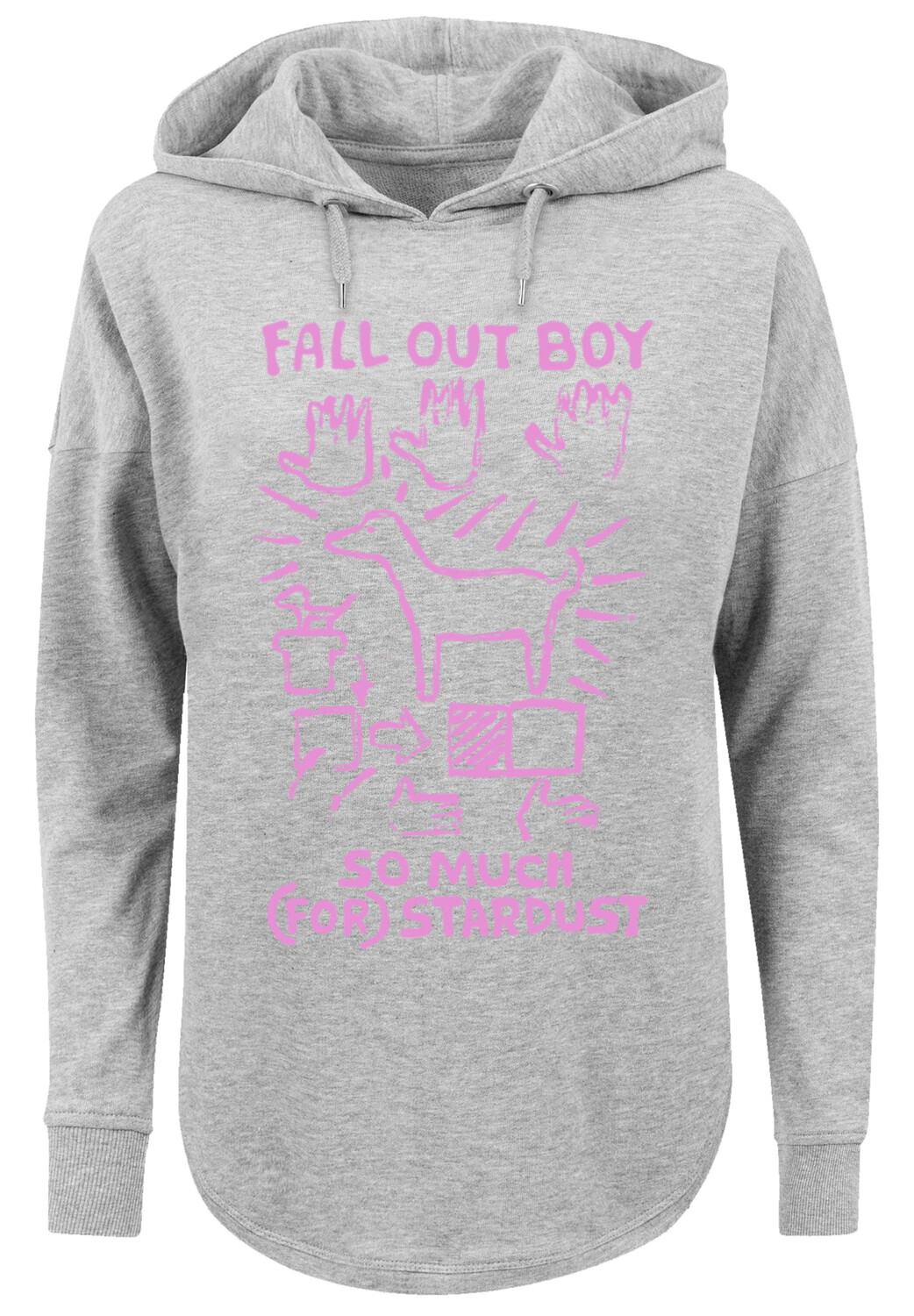 Свитер F4NT4STIC Oversized Hoodie Fall Out Boy Pink Dog So Much Stardust, серый
Свитер F4NT4STIC Oversized Hoodie Fall Out Boy Pink Dog So Much Stardust, серый