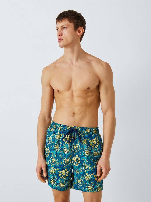 Переработанные плавательные шорты с рисунком в стиле рококо John Lewis, цвет Blue Teal
Переработанные плавательные шорты с рисунком в стиле рококо John Lewis, цвет Blue Teal