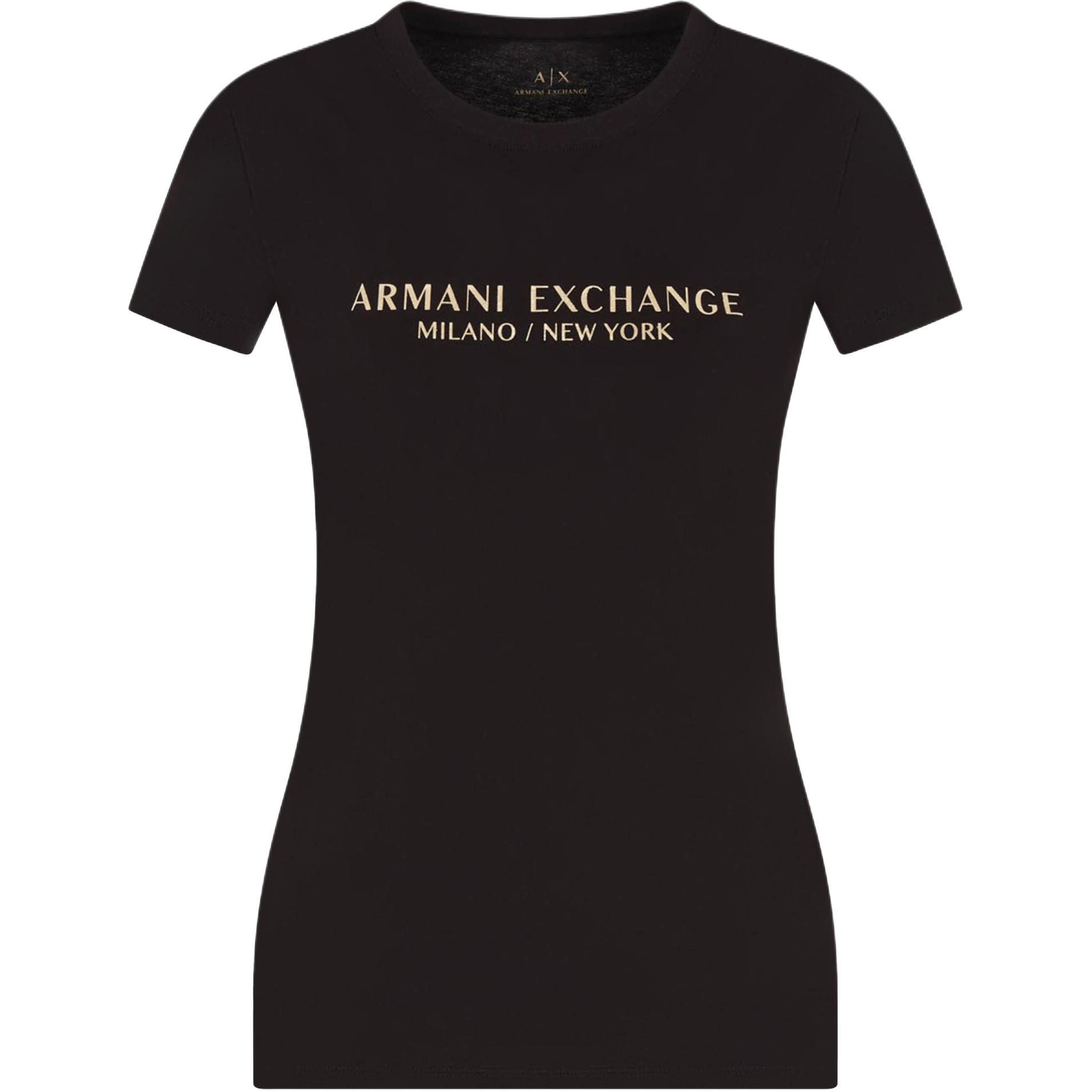ARMANI EXCHANGE Футболка AE Regular женская черная
ARMANI EXCHANGE Футболка AE Regular женская черная