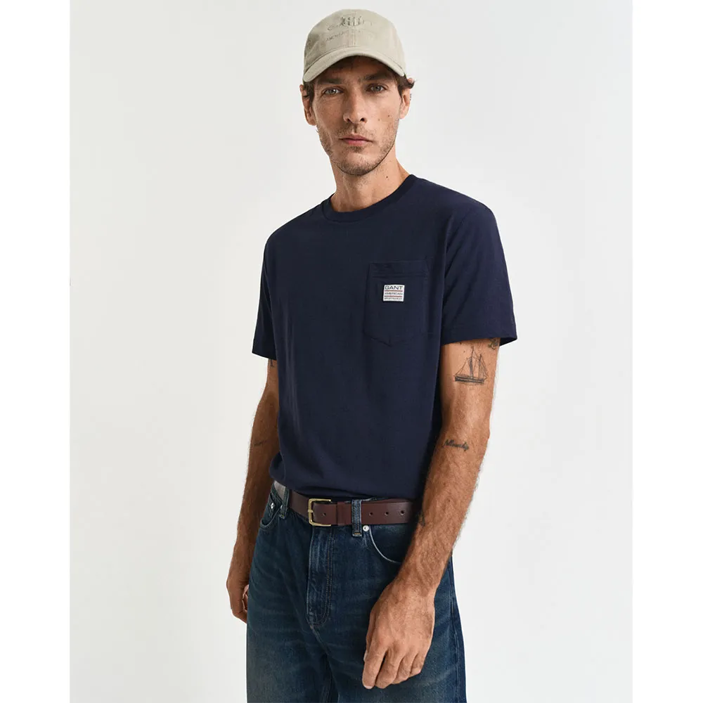 Футболка с коротким рукавом Gant 2003306, синий
Футболка с коротким рукавом Gant 2003306, синий