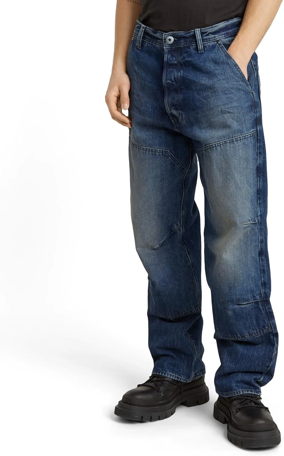 G-Star Raw мужские джинсы Carpenter 3D Loose Fit
G-Star Raw мужские джинсы Carpenter 3D Loose Fit