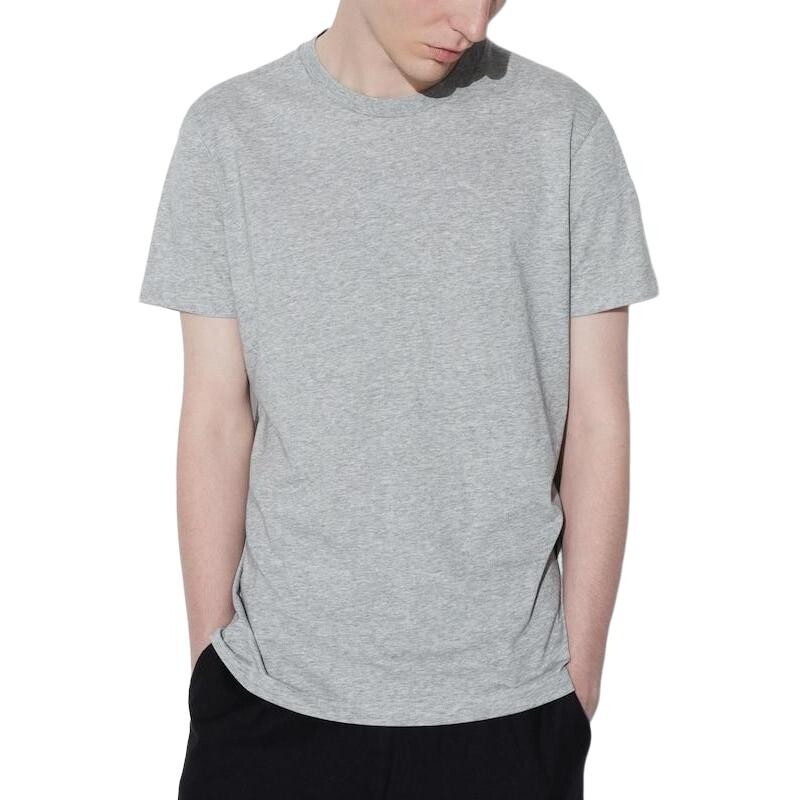 Футболка унисекс серая Uniqlo, серый
Футболка унисекс серая Uniqlo, серый