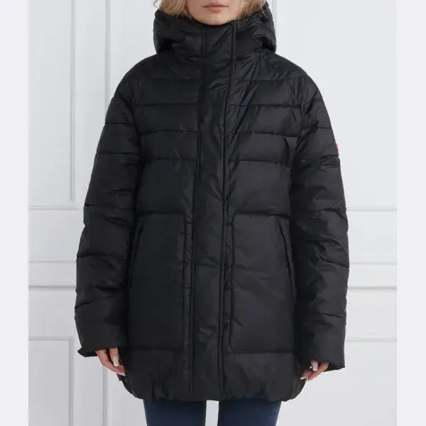 Куртка классического кроя с подтяжками Hunter, черный
Куртка классического кроя с подтяжками Hunter, черный