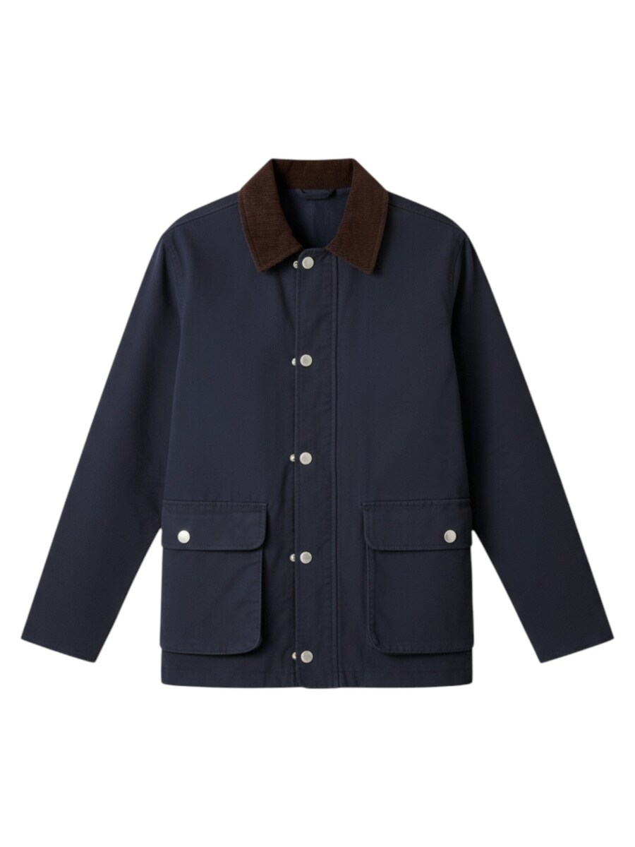 Куртка межсезонная TEESHOPPEN, темно-синий
Куртка межсезонная TEESHOPPEN, темно-синий