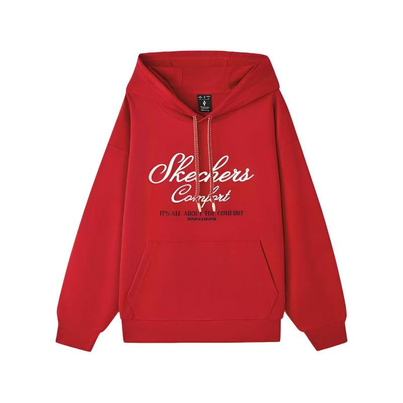 Skechers Толстовка унисекс, ягодный красный цвет
Skechers Толстовка унисекс, ягодный красный цвет
