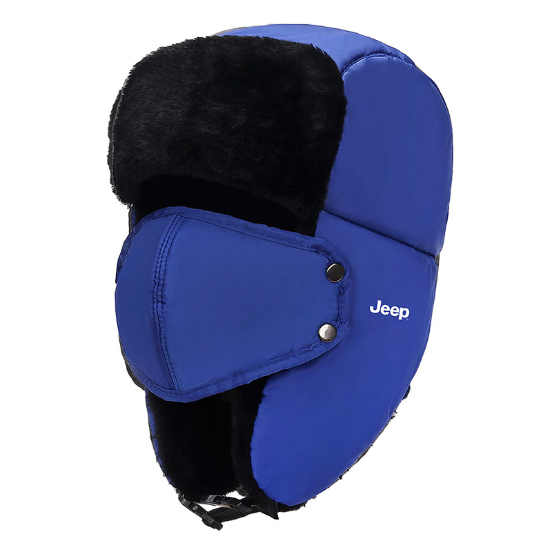 Утепленная шапка-ушанка для мужчин Jeep, royal синий
Утепленная шапка-ушанка для мужчин Jeep, royal синий