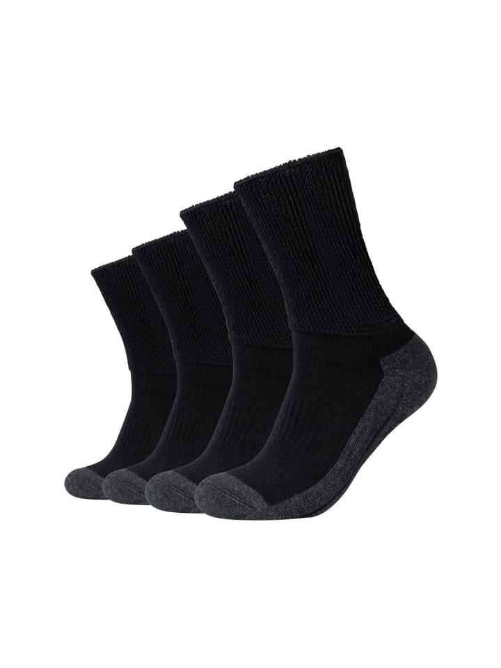 Носки диабетические Pro Tex, 4 пары, черные camano
Носки диабетические Pro Tex, 4 пары, черные camano