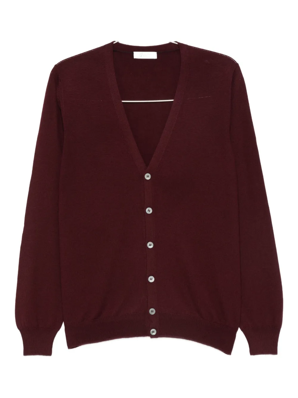 Кардиган с V-образным вырезом Giuuno, красный
Кардиган с V-образным вырезом Giuuno, красный