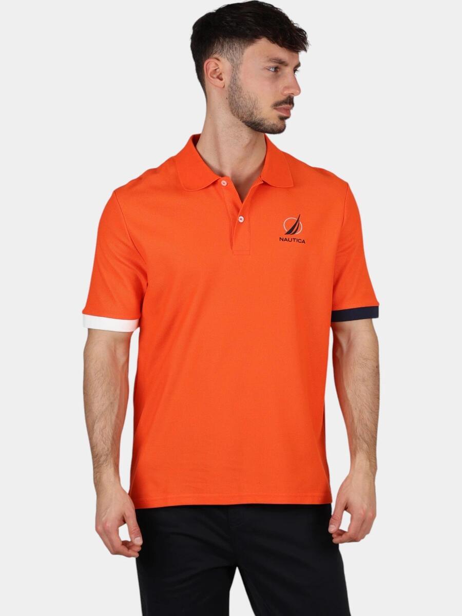 NAUTICA Мужская рубашка-поло Pascal
NAUTICA Мужская рубашка-поло Pascal