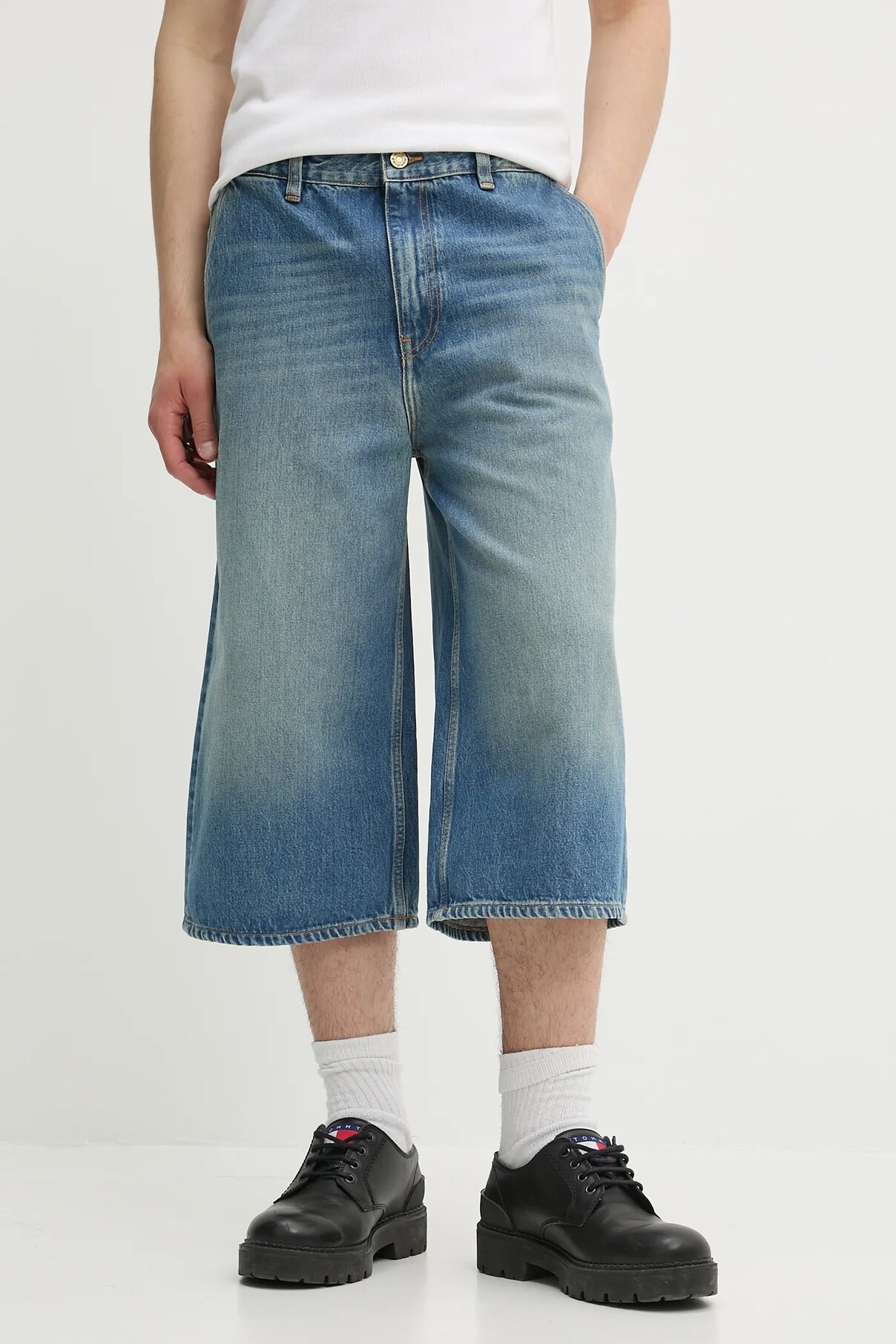 Шорты из денима Won Hundred, синий
Шорты из денима Won Hundred, синий